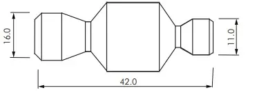 Najlepsza cena Zawór zwrotny chłodziwa 1/4